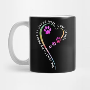 Dogs always fill the human's heart with love Mug